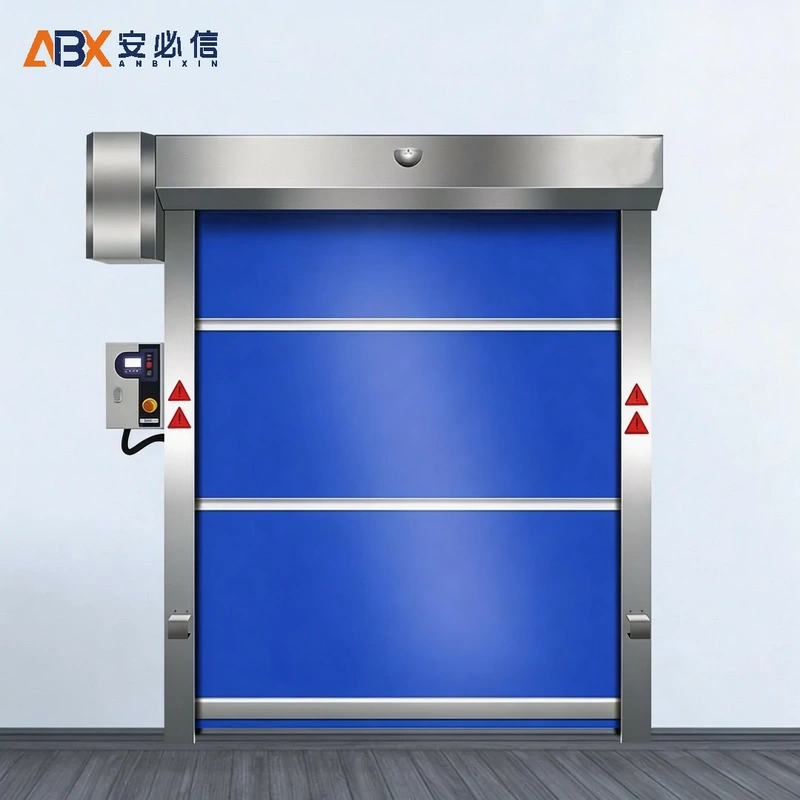 图木舒克感应快速门