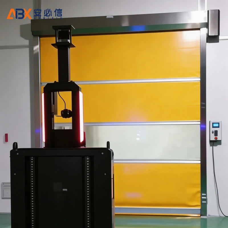 图木舒克工业快速门