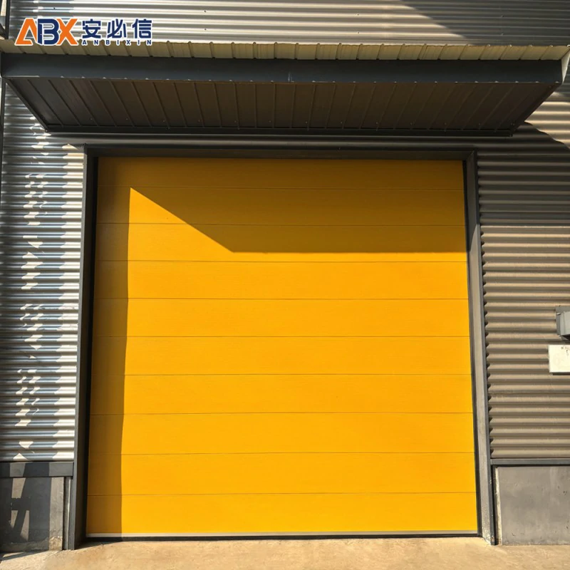 图木舒克铝板提升门