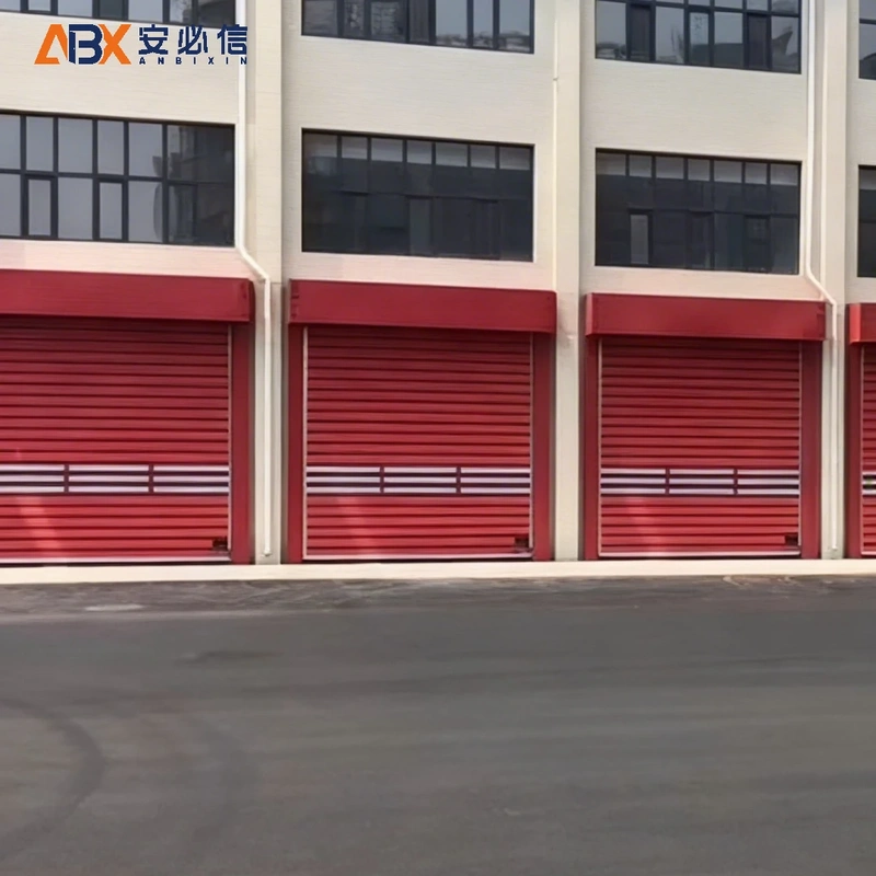 图木舒克金属快速门